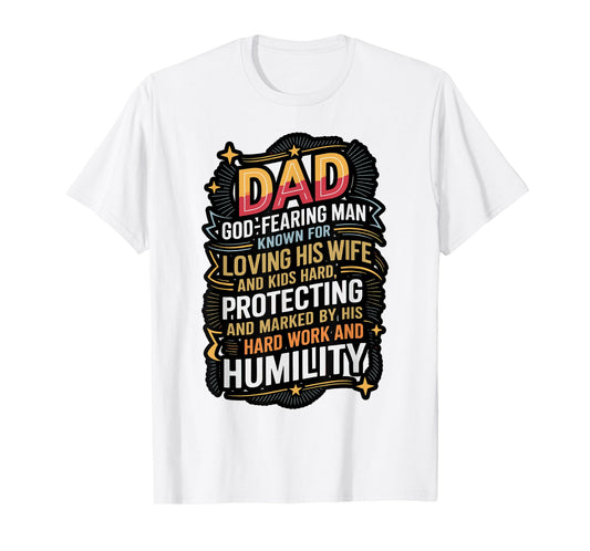 Christian Dad Definition God Religious Roman Catholic Father T-Shirt