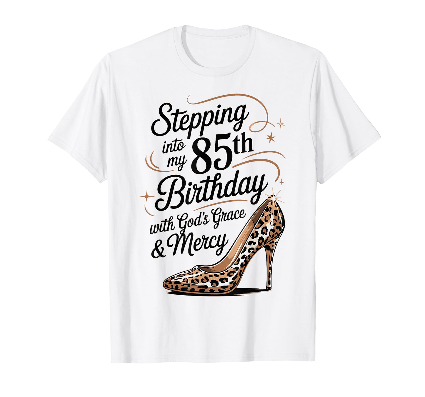 85th Birthday Celebration Quotes for Women 85 Year Old T-Shirt