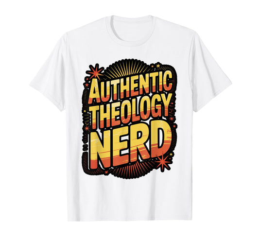 Theology Nerd 1689 Reformed Christian Seminary T-Shirt
