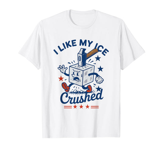Vintage I Like My Ice Crushed T-Shirt