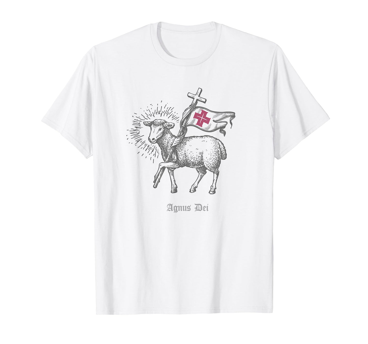 Agnus Dei- Catholic Tradition- Traditional Catholic Mass T-Shirt