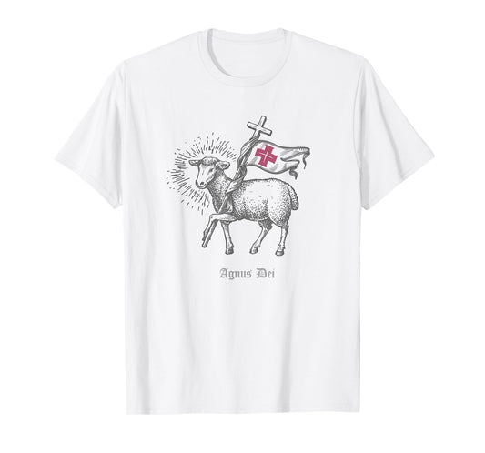 Agnus Dei- Catholic Tradition- Traditional Catholic Mass T-Shirt