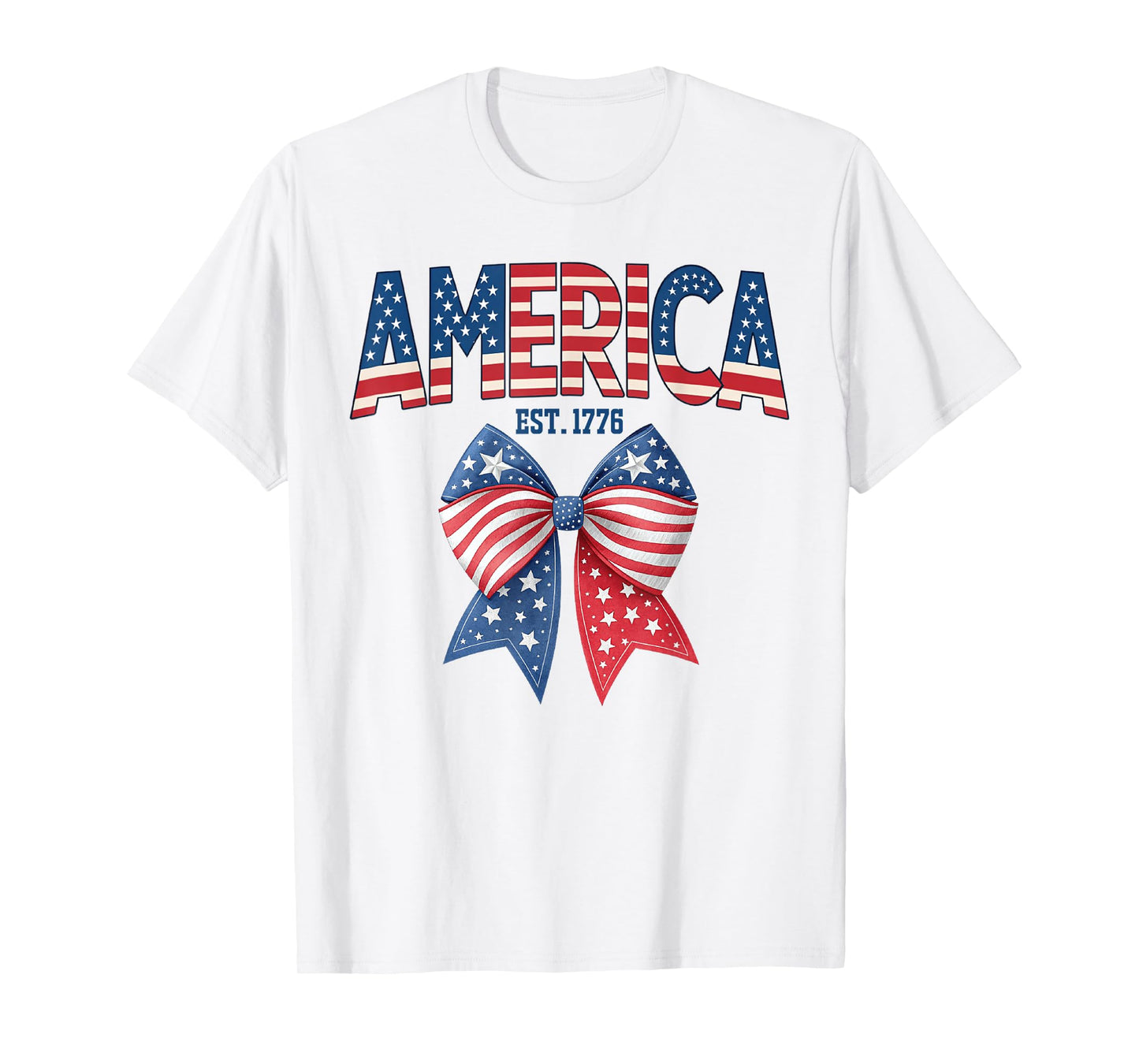 America est.1776 4th of july T-Shirt