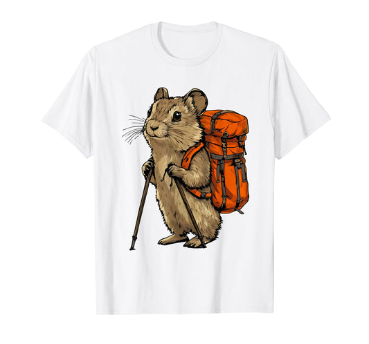 pikas Hiking Trail Funny T-Shirt