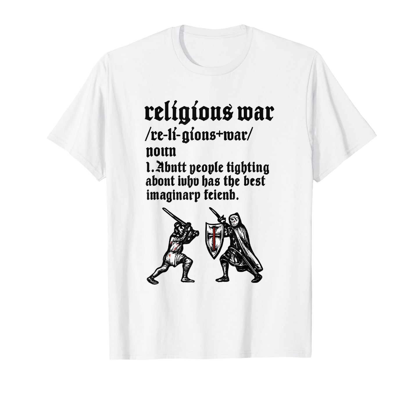 Religious war Definition T-Shirt