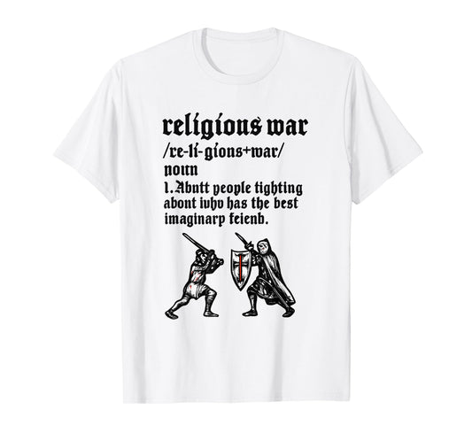 Religious war Definition T-Shirt