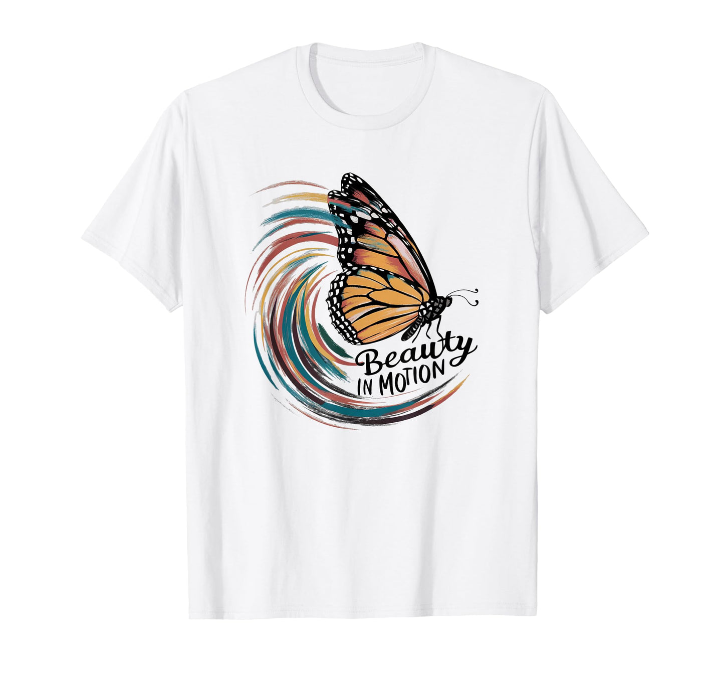 Monarch Butterfly Cute Butterflies Lover Inspirational Fun T-Shirt