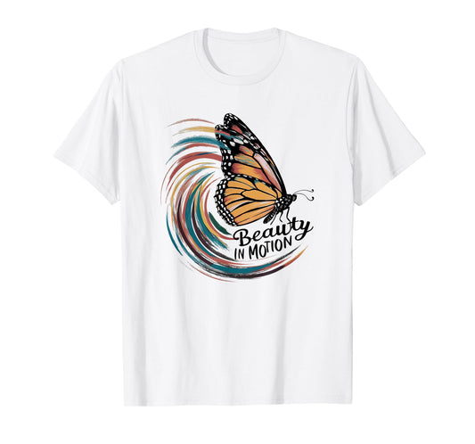 Monarch Butterfly Cute Butterflies Lover Inspirational Fun T-Shirt