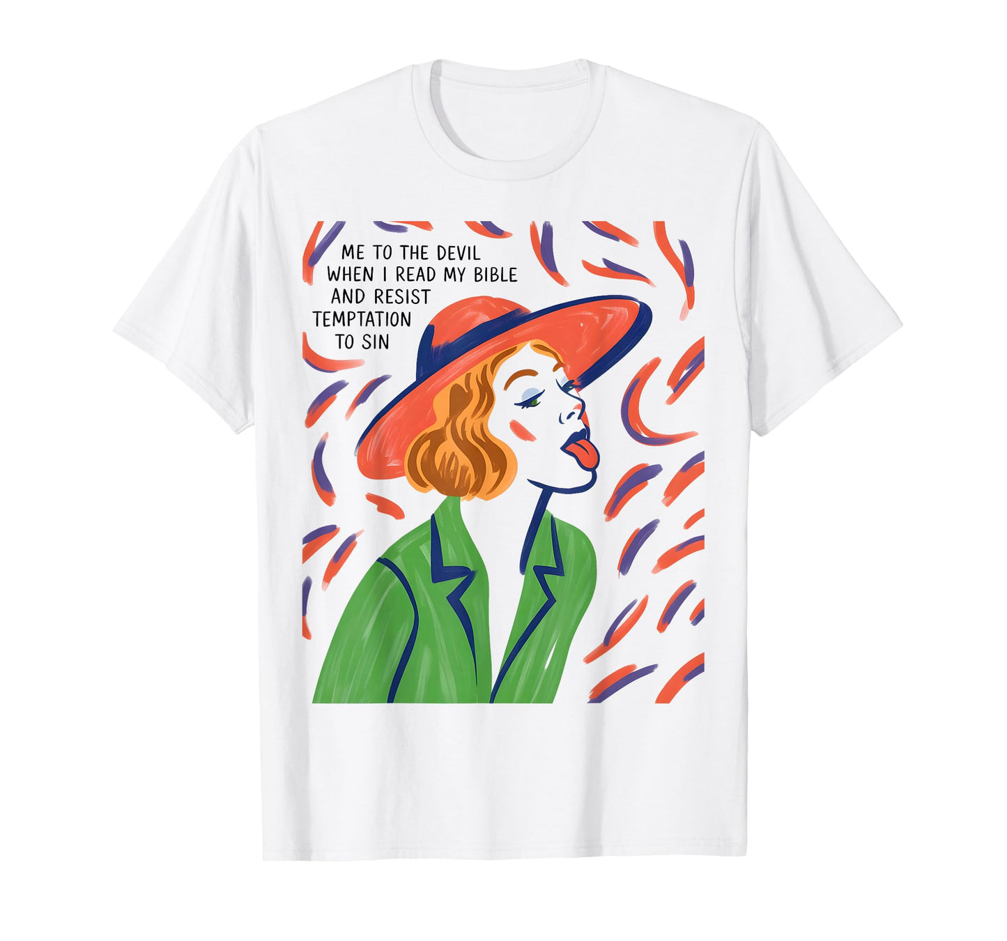Faith Bible Scripture Reading Christian Inspiration Design T-Shirt