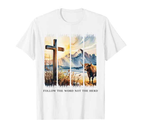 Faith Based Encouragement Gifts Christian Girl Women Jesus T-Shirt