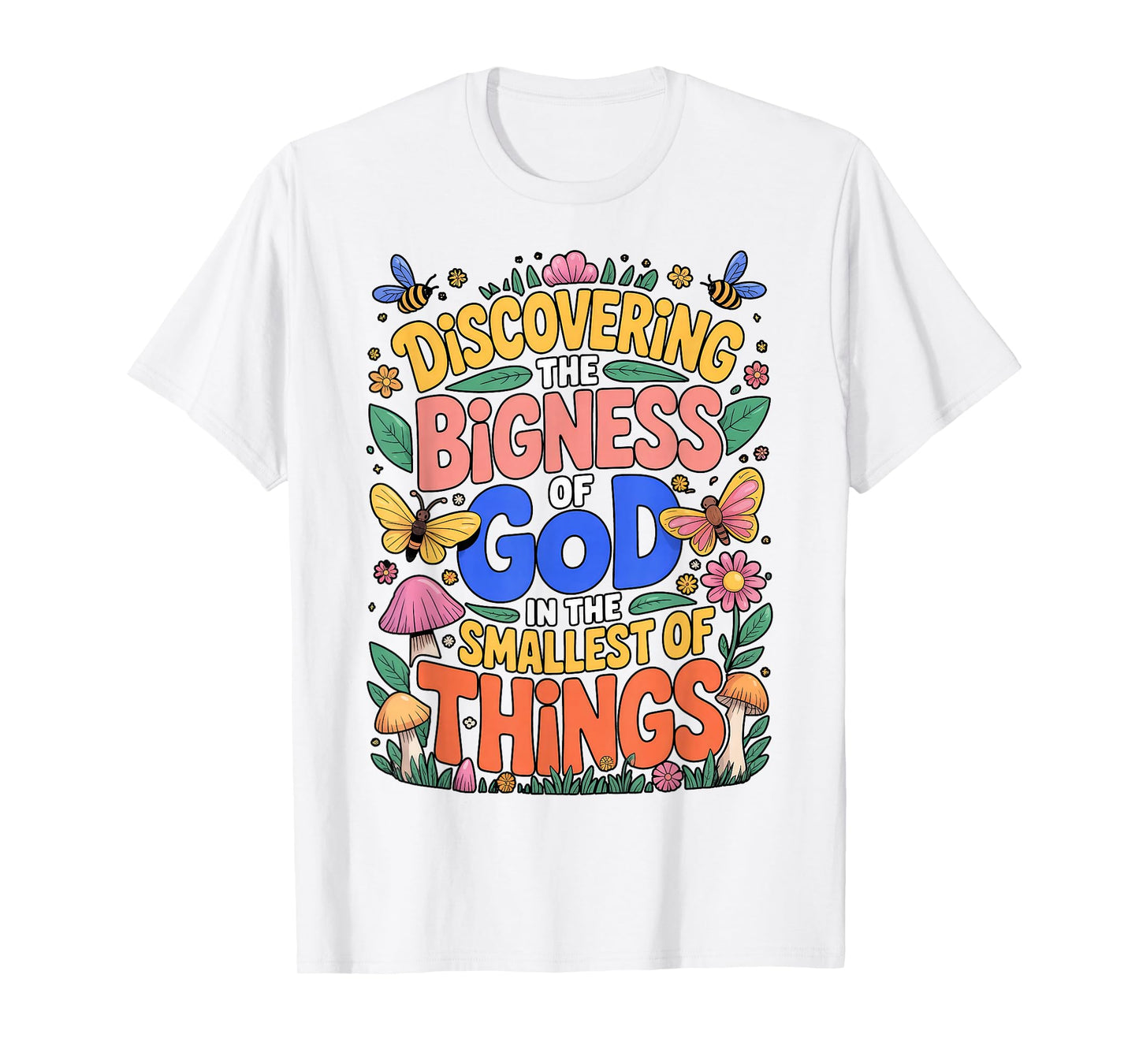 Magnified VBS 2025 Discovering The Bigness Of God T-Shirt