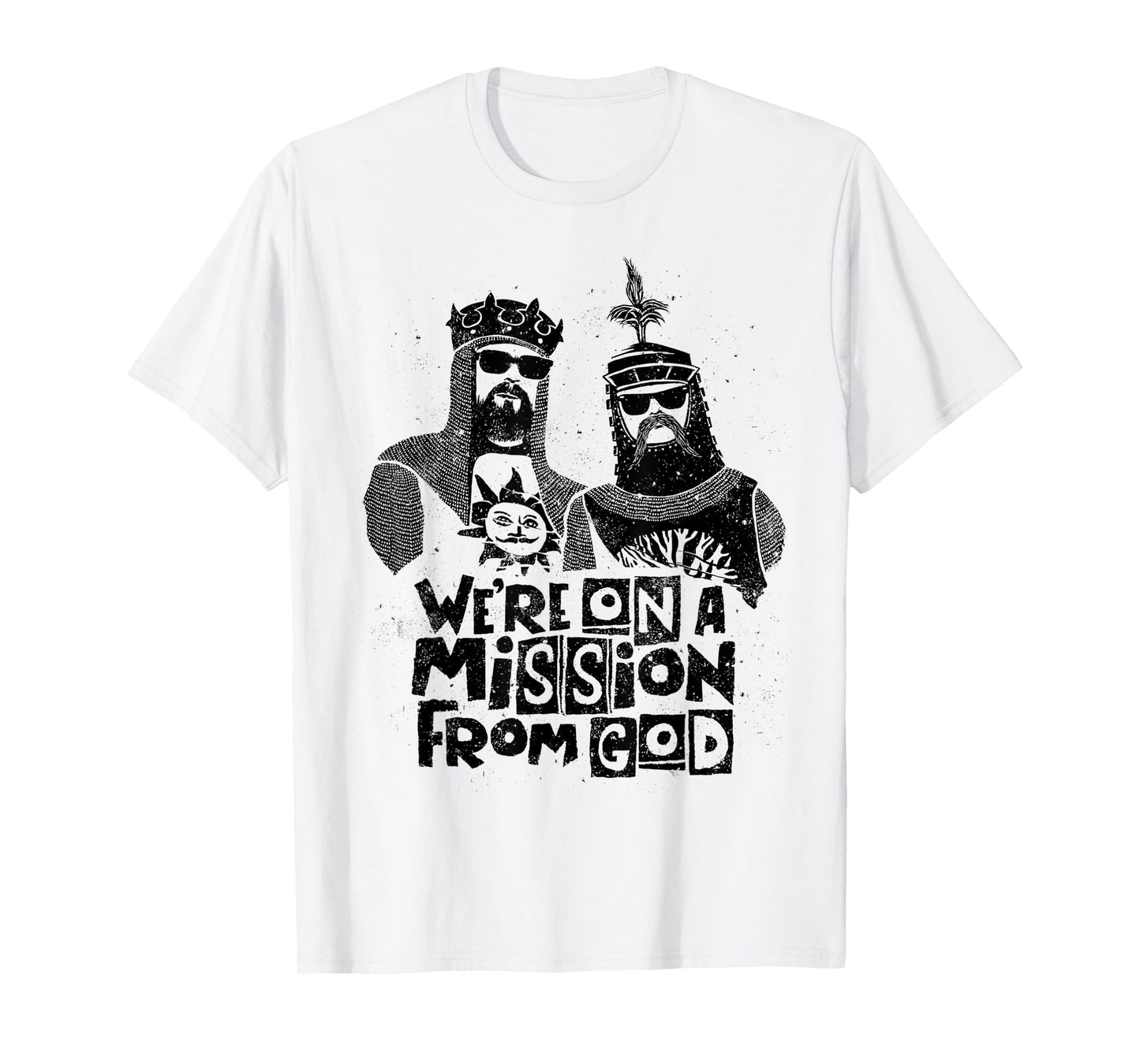 The Brethren We're on mission from god T-Shirt