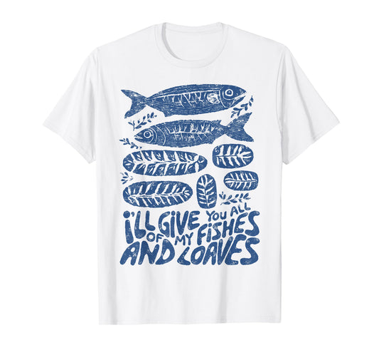 Christian 2 Fishes 5 Breads 5000 Against T-Shirt