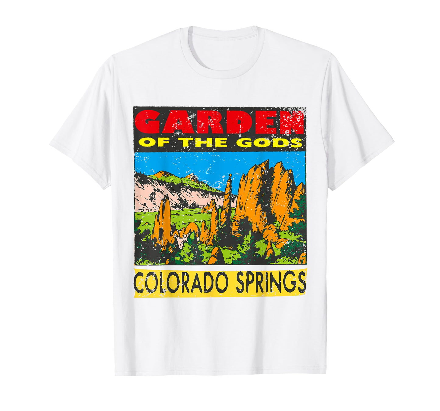 Garden of the Gods Colorado Springs T-Shirt