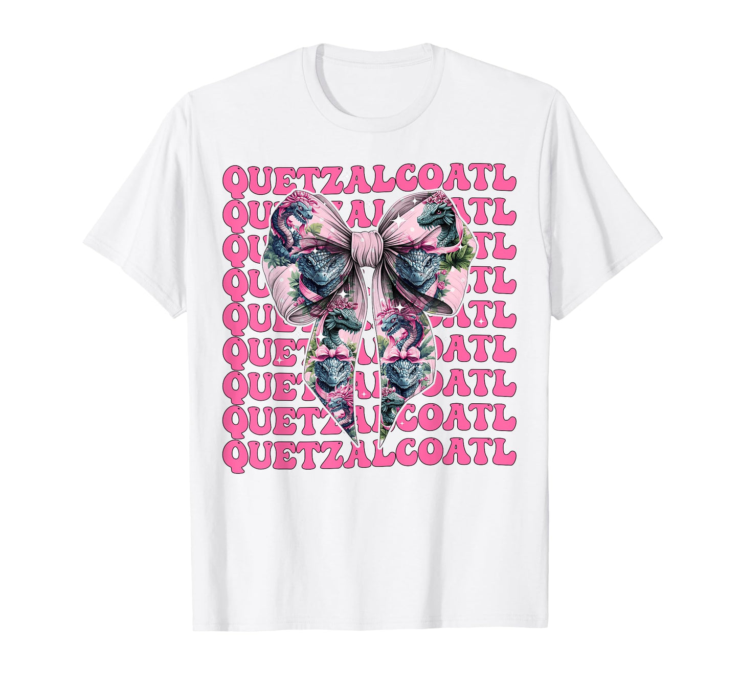 Quetzalcoatl Aztec God Mythology Mayan Inca Girl Coquette T-Shirt