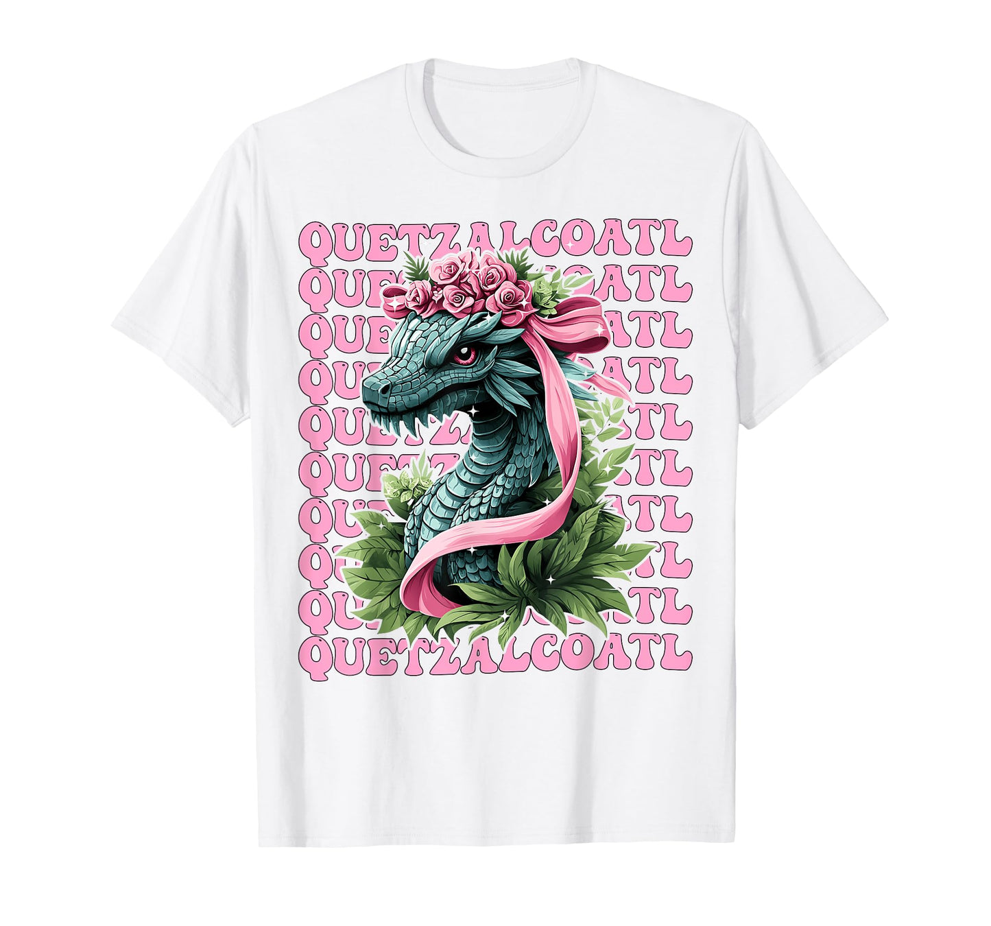 Quetzalcoatl Aztec God Mythology Mayan Inca Girl Coquette T-Shirt