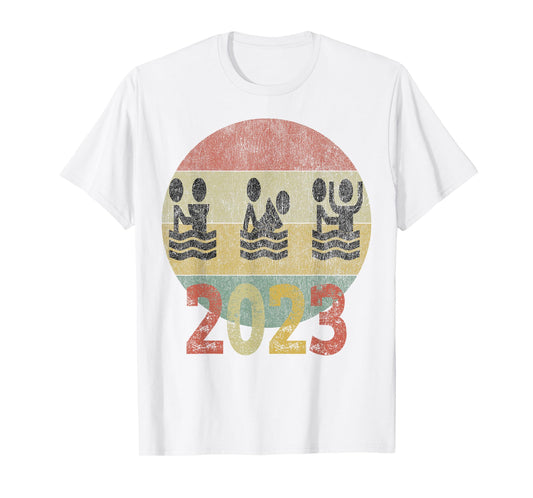 Cool Christian Baptism 2023 For Adult Men, Women & Youth T-Shirt