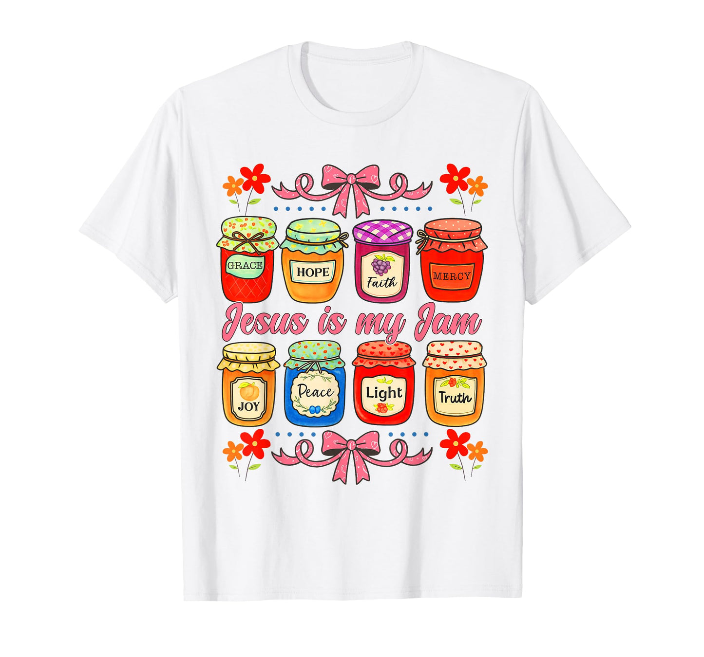 Christian Faith Religious Jesus That is My Jam Strawberry T-Shirt