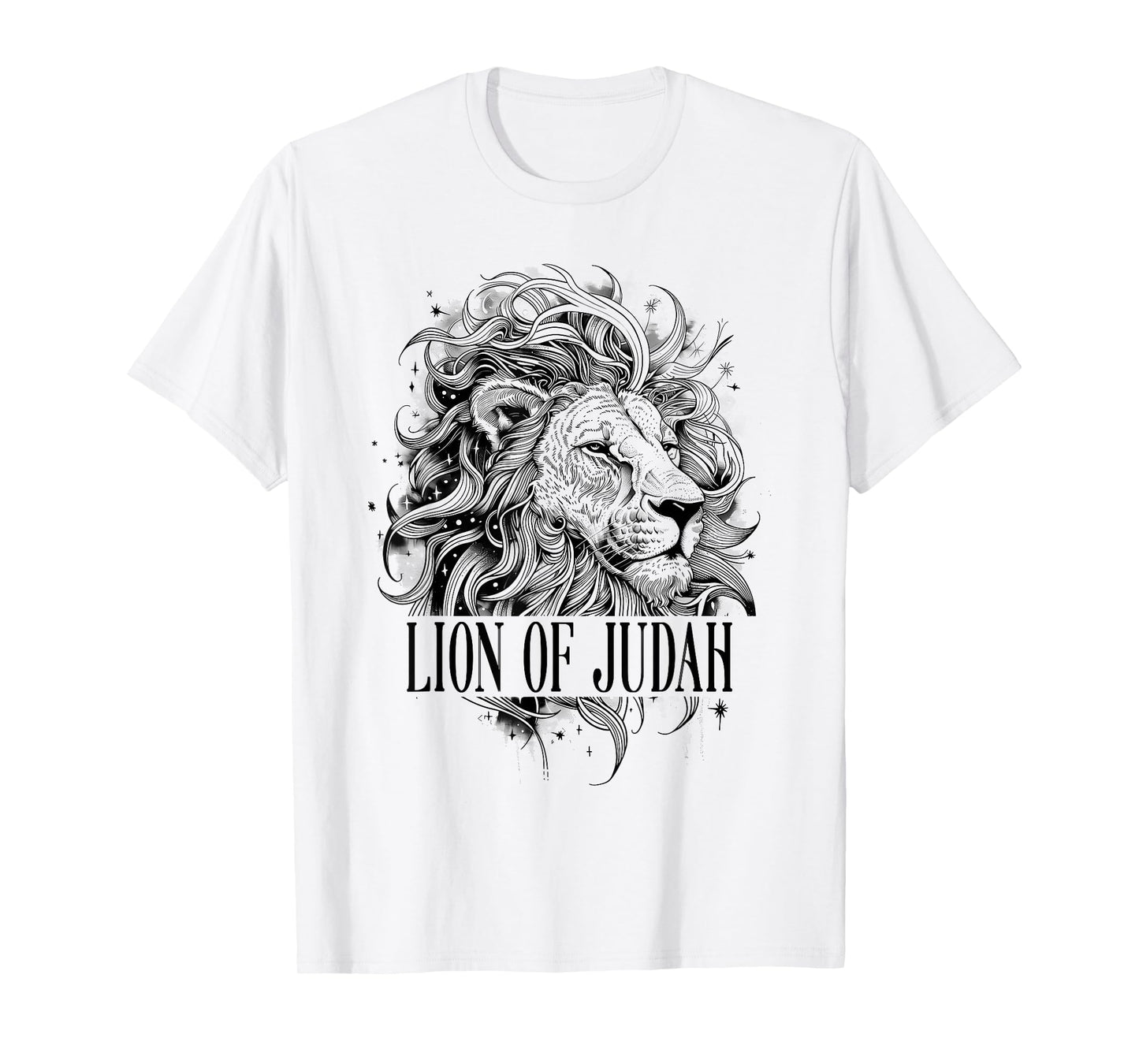 Lion of Judah Salvation Religious Faith Christian Gift T-Shirt