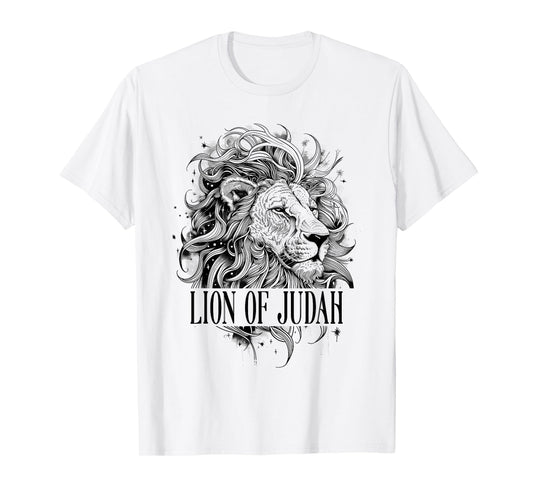 Lion of Judah Salvation Religious Faith Christian Gift T-Shirt