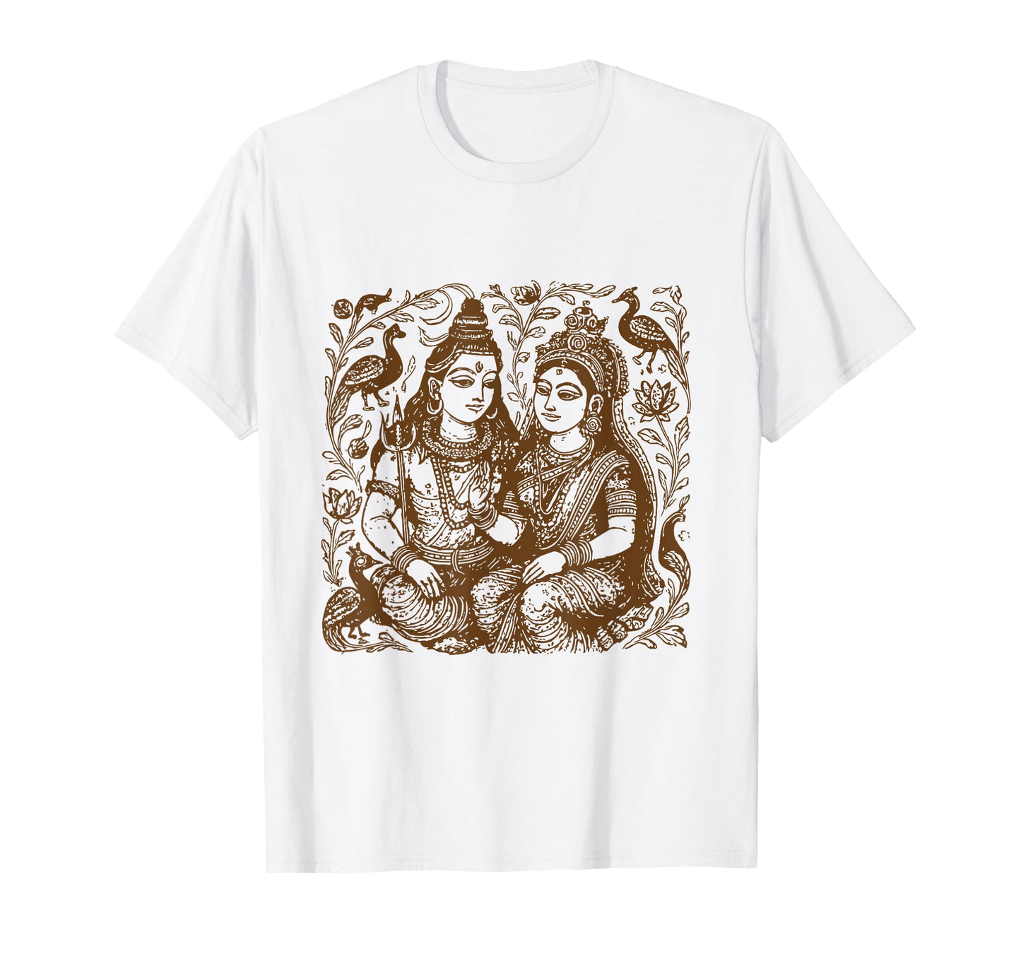 Ganesh Symbol Yoga Hindu Elephant God Ganesha Puja T-Shirt