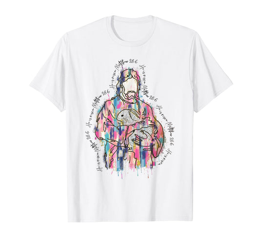 He is Risen Jesus Christian Happy Easter Women Kids Girls T-Shirt