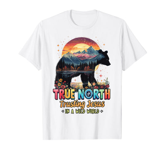 True North Trusting Jesus In A Wild World VBS 2025 T-Shirt