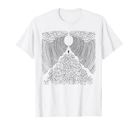 Parting of The Red Sea Christian Faith Apparel T-Shirt