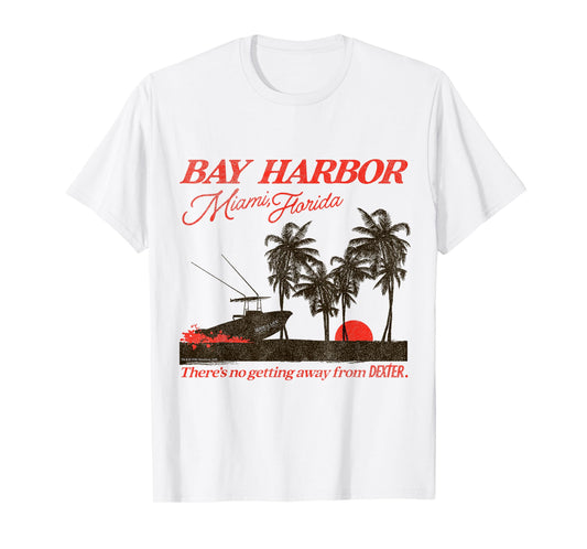 Official Dexter TV Show Bay Harbor T-Shirt