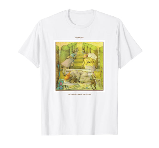 Genesis Selling England By The Pound T-Shirt
