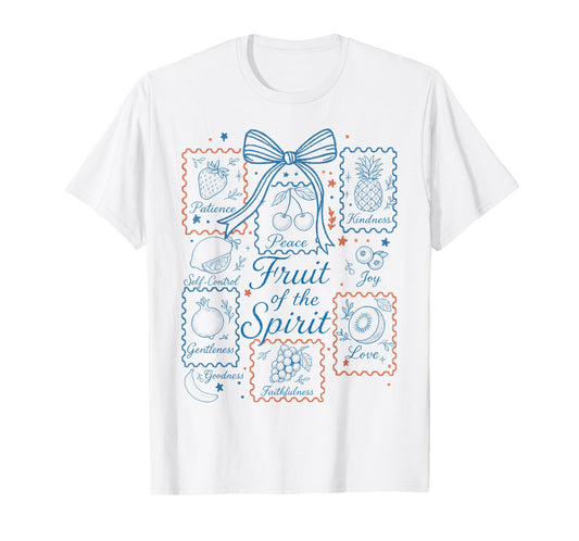 Fruit of the Spirit Christian Religious Bible Verse BD Girl T-Shirt