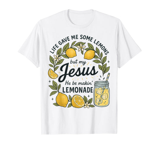 Life Gave Me Some Lemons Inspiration Funny Life T-Shirt