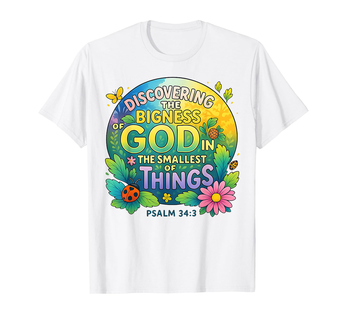 Magnified Discovering The Bigness Of God VBS 2025 T-Shirt
