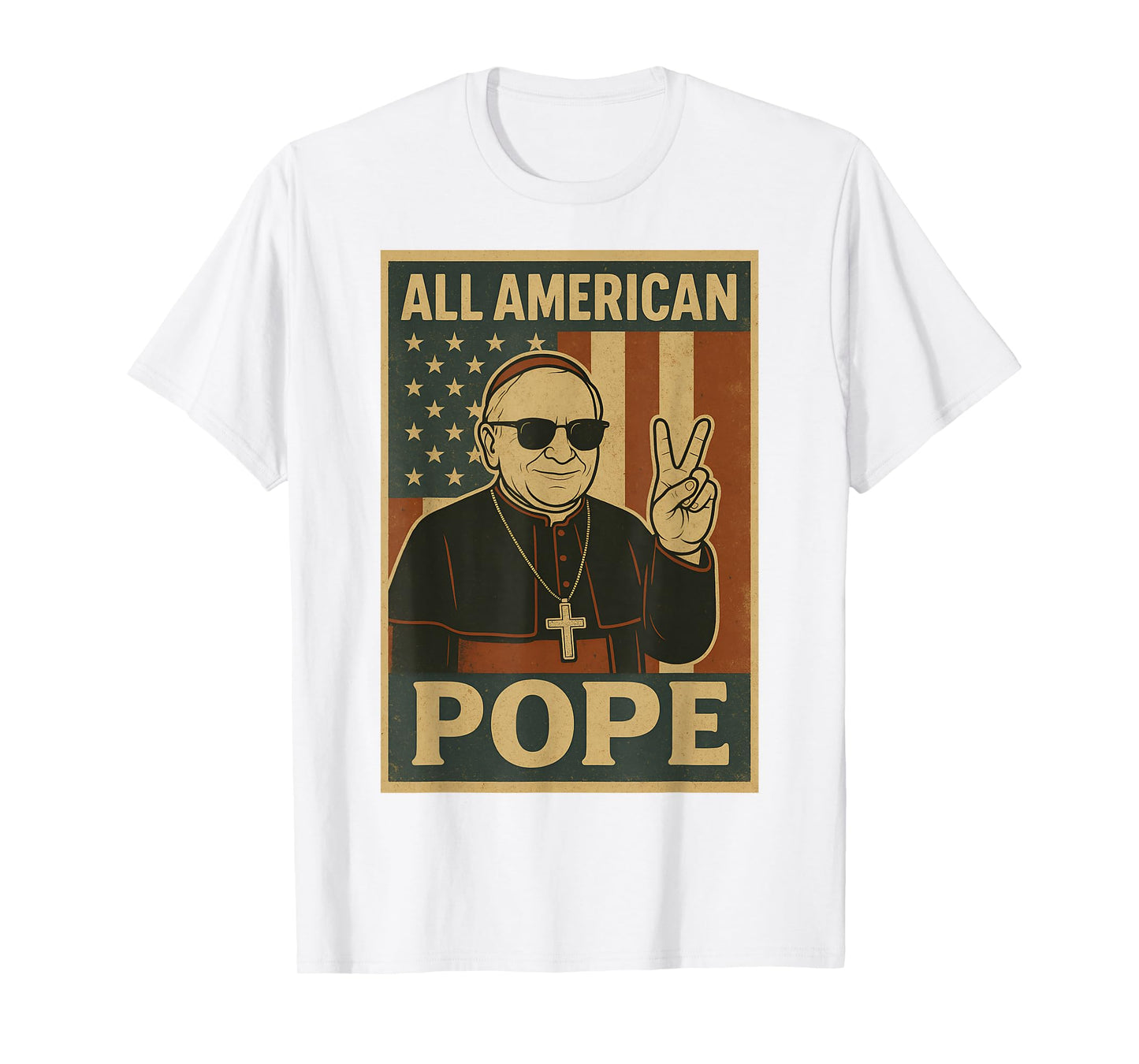 All American Pope T-Shirt
