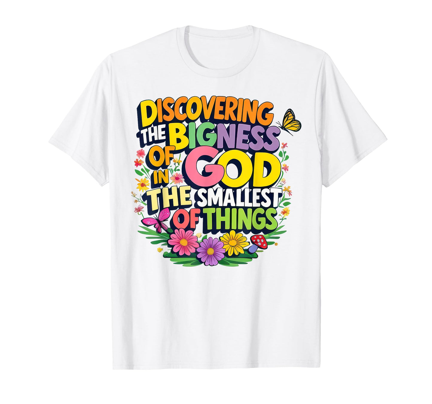 Discovering The Bigness Of God Magnified VBS 2025 Christian T-Shirt