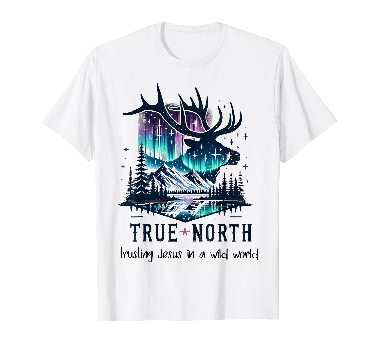 True North VBS 2025 Trusting Jesus Wilderness Christian T-Shirt
