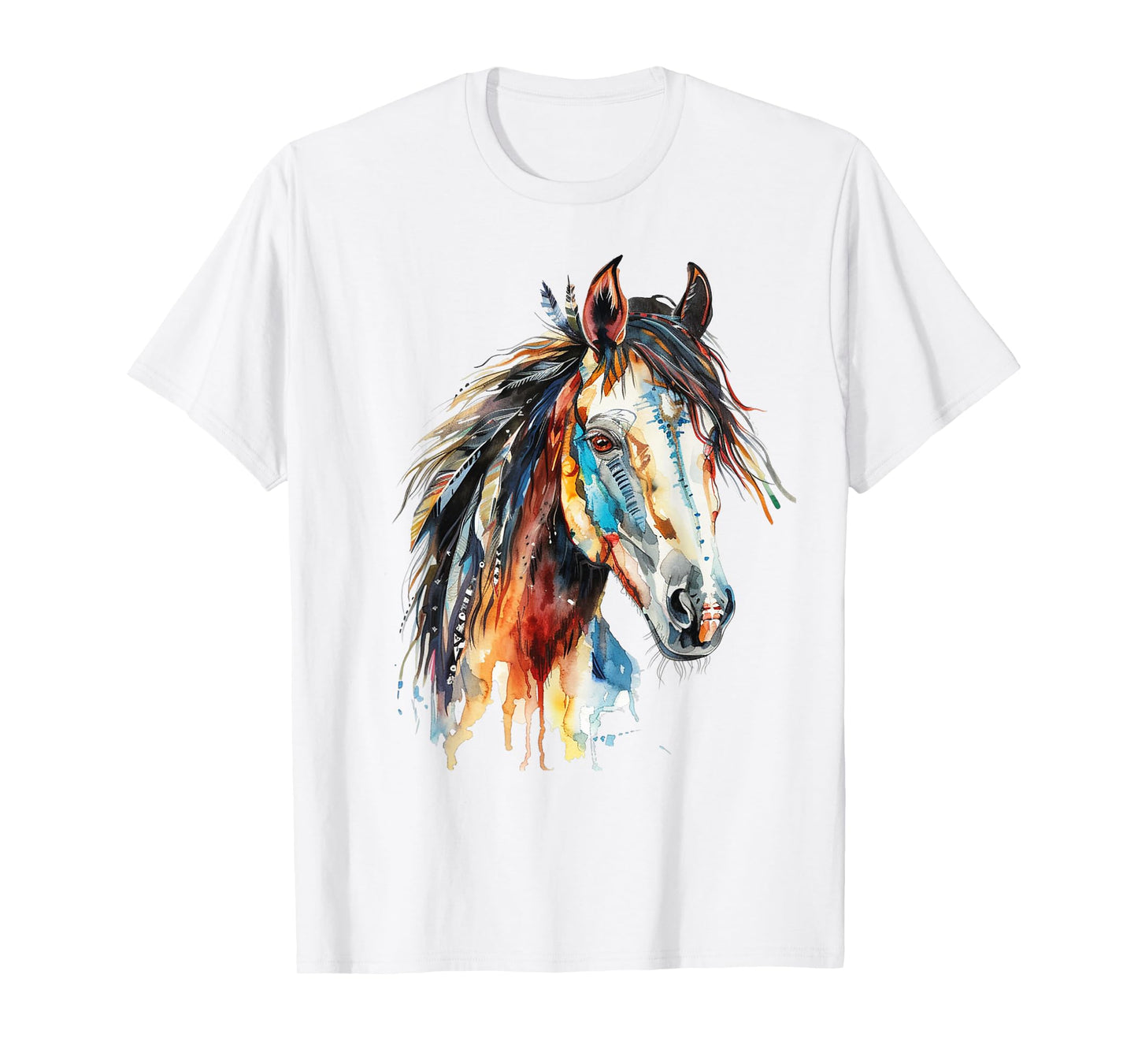 Native American Wild Horse T-Shirt