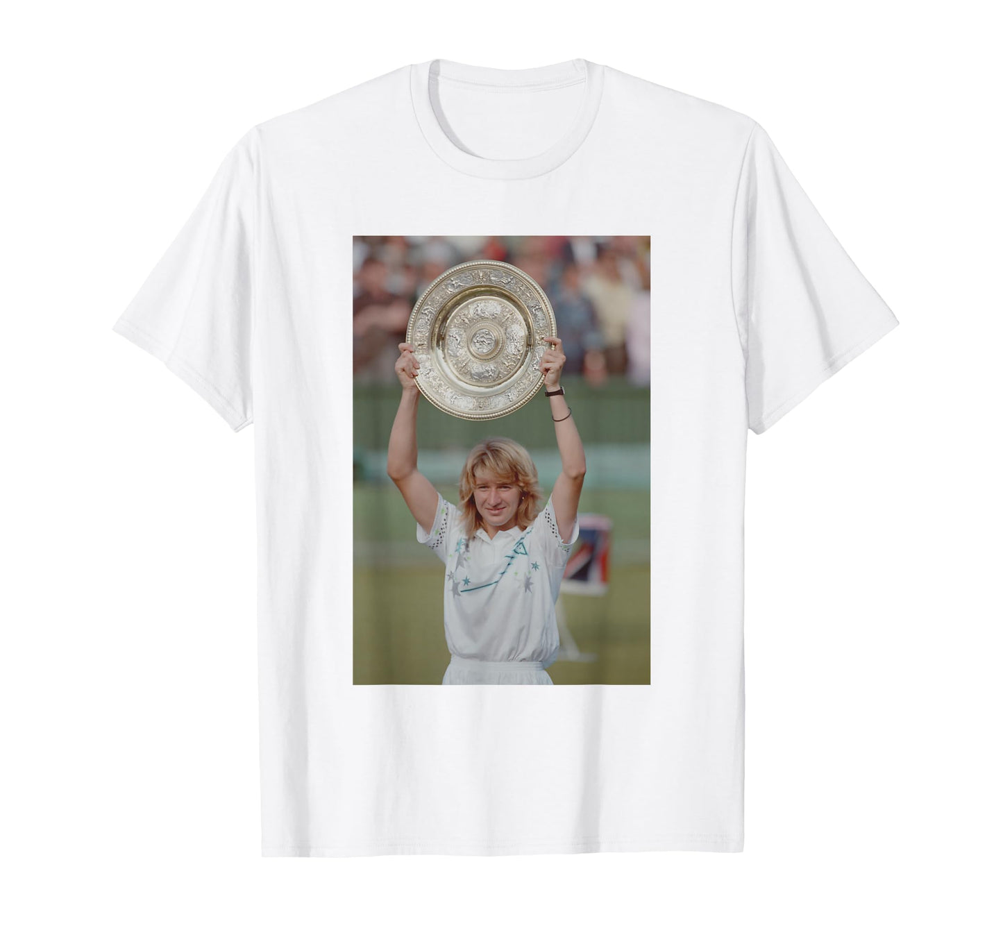 Steffi Graf Venus Rosewater Dish Trophy Wimbledon Tennis T-Shirt