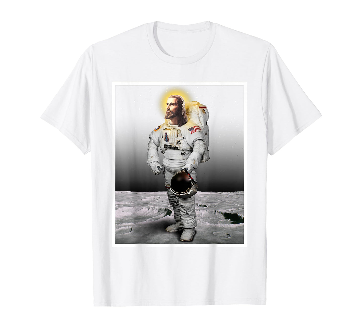 Jesus was an Astronaut Shirt - Sarcastic Funny Jesus Tshirt T-Shirt