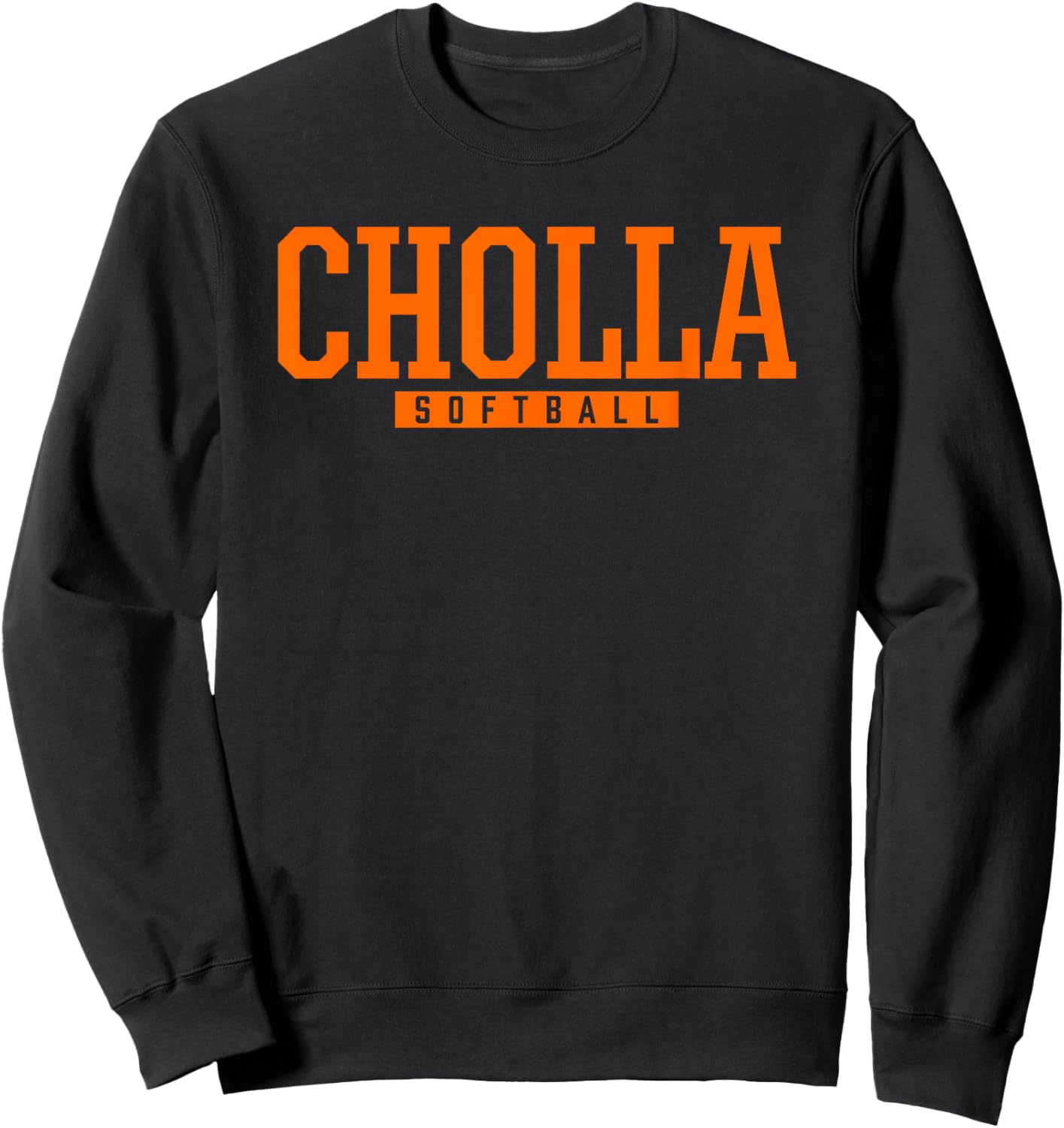 Cholla High Magnet School Softball Sweatshirt - Sweatshirt | Black