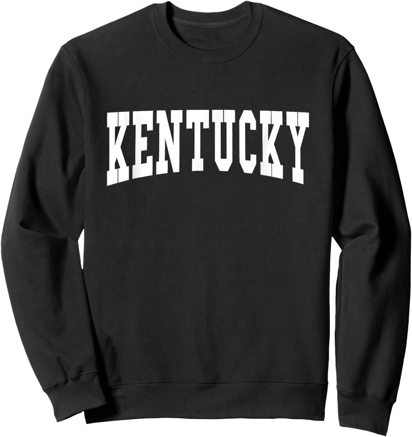 Kentucky - Throwback Design Sweatshirt - Sweatshirt | Black