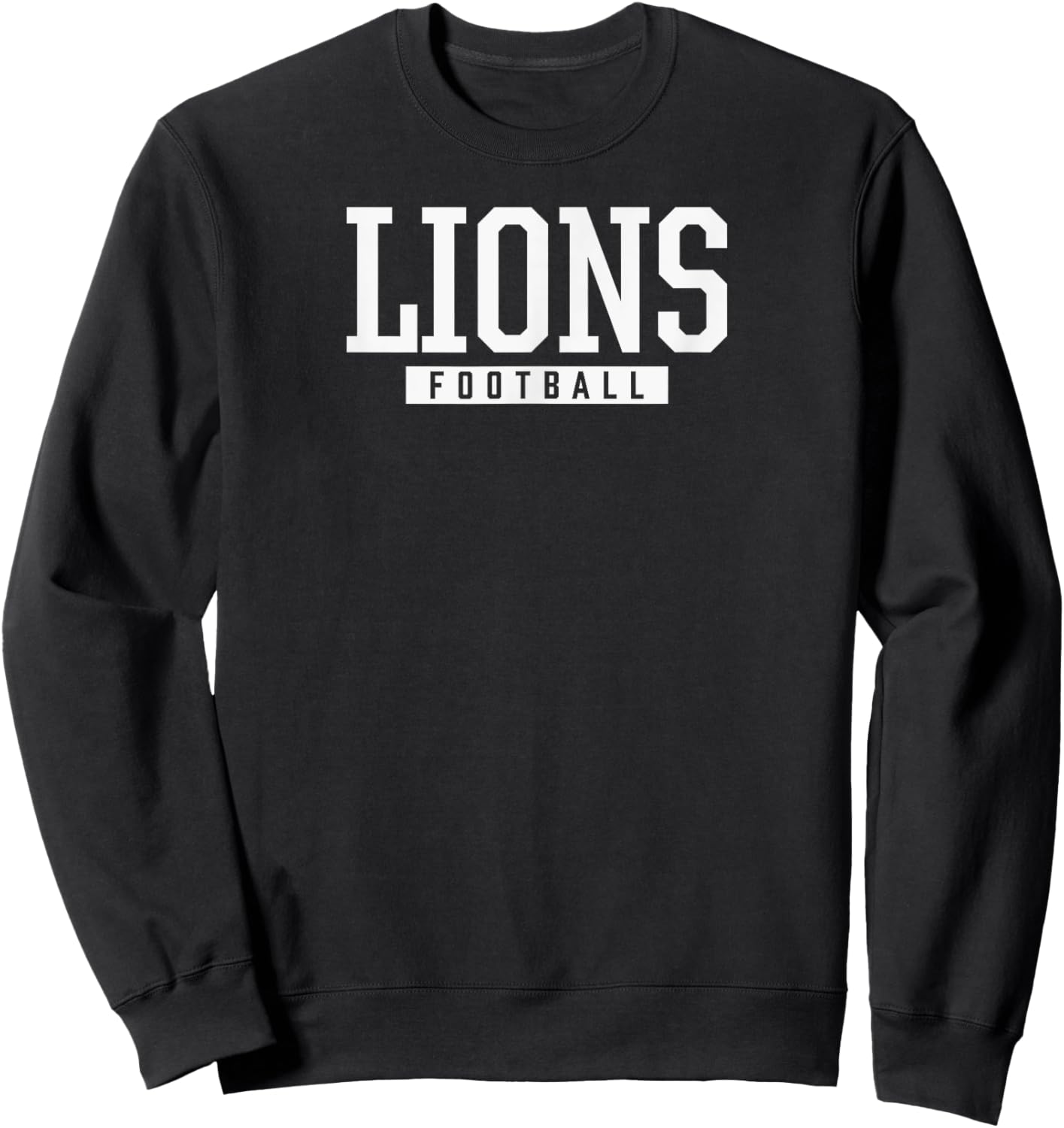 Durant Lions Football HS Sweatshirt - Sweatshirt | Black