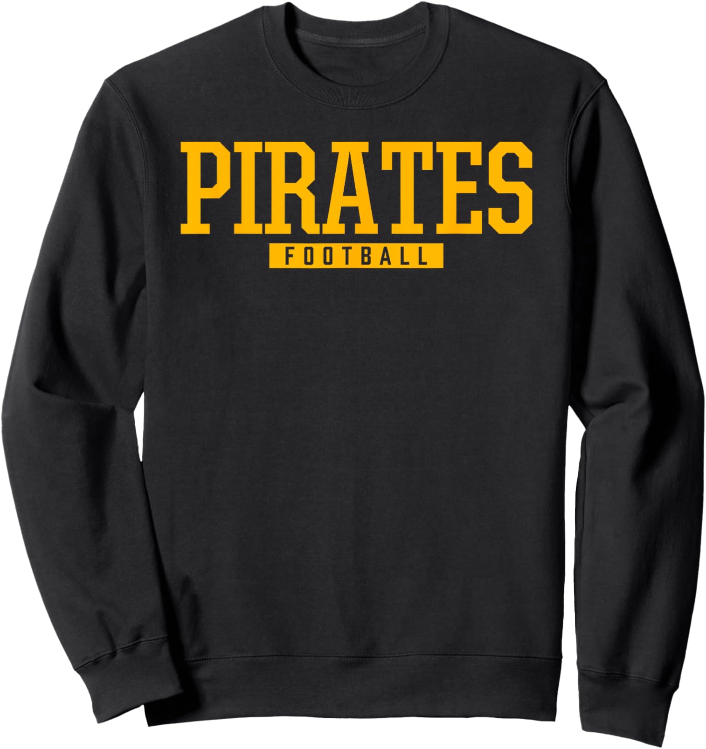 Kaplan Pirates Football HS Sweatshirt - Sweatshirt | Black