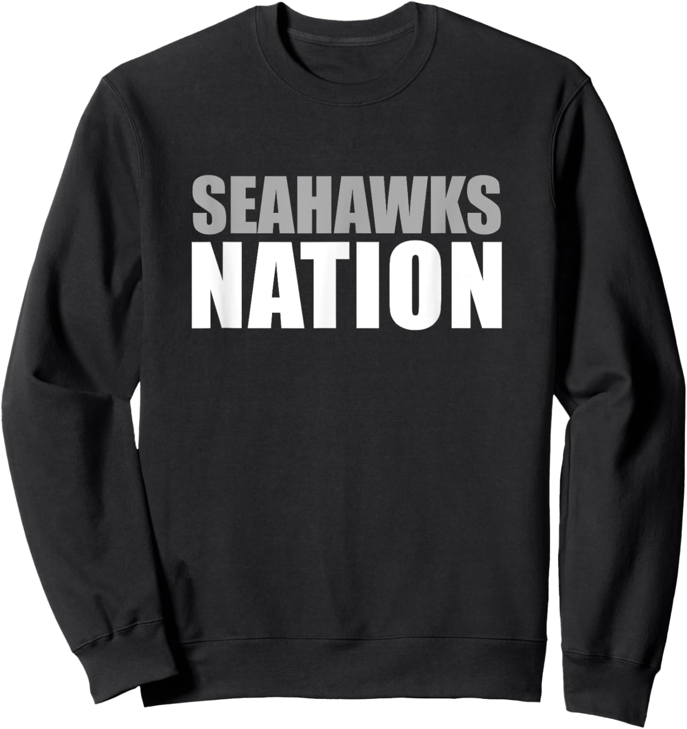 Peninsula Seahawks Nation HS Sweatshirt - Sweatshirt | Black