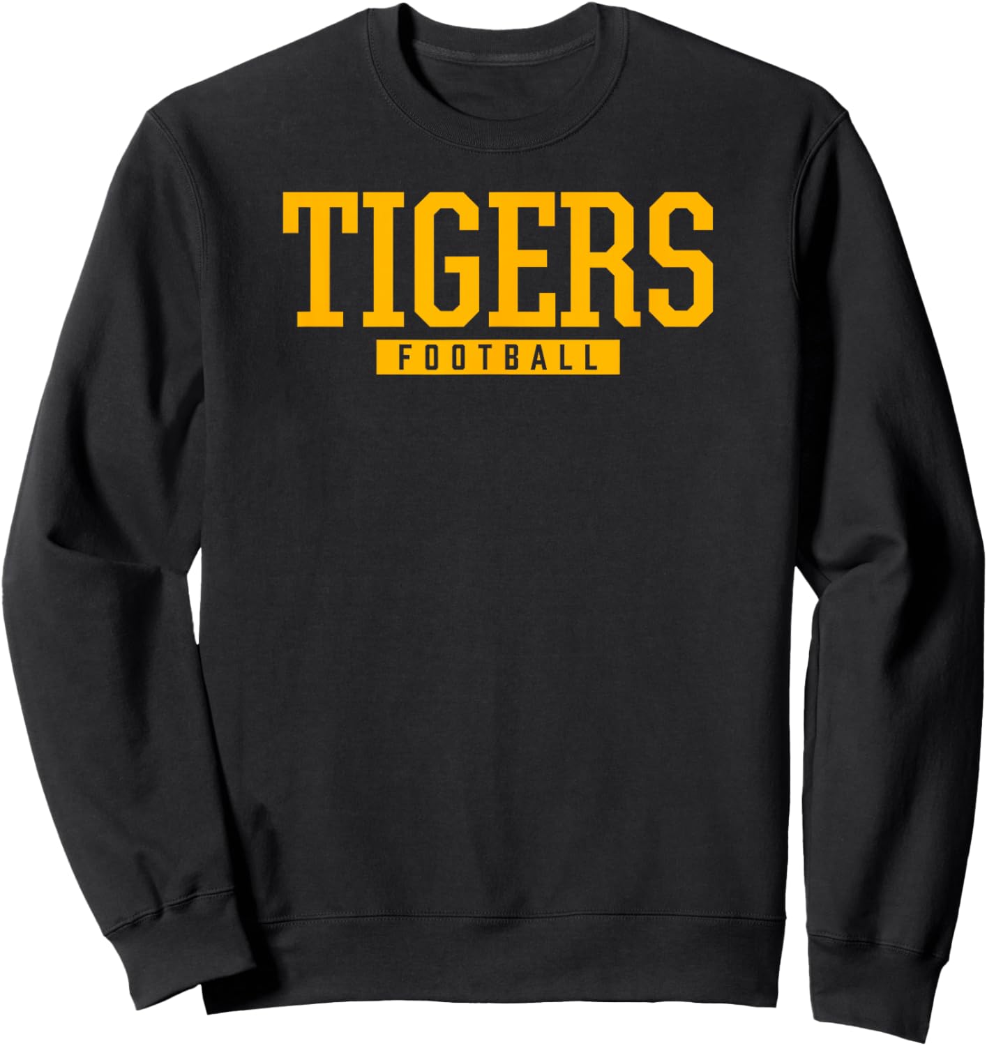 Thibodaux Tigers Football HS Sweatshirt - Sweatshirt | Black