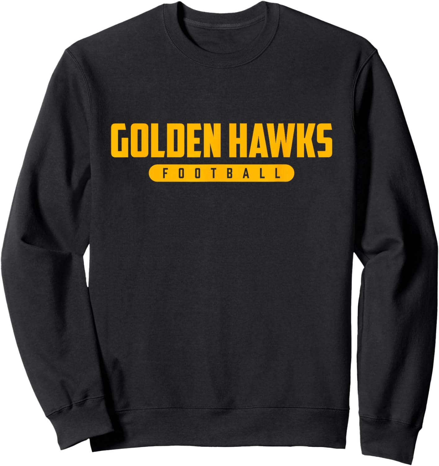 Centennial Golden Hawks Football Sweatshirt - Sweatshirt | Black
