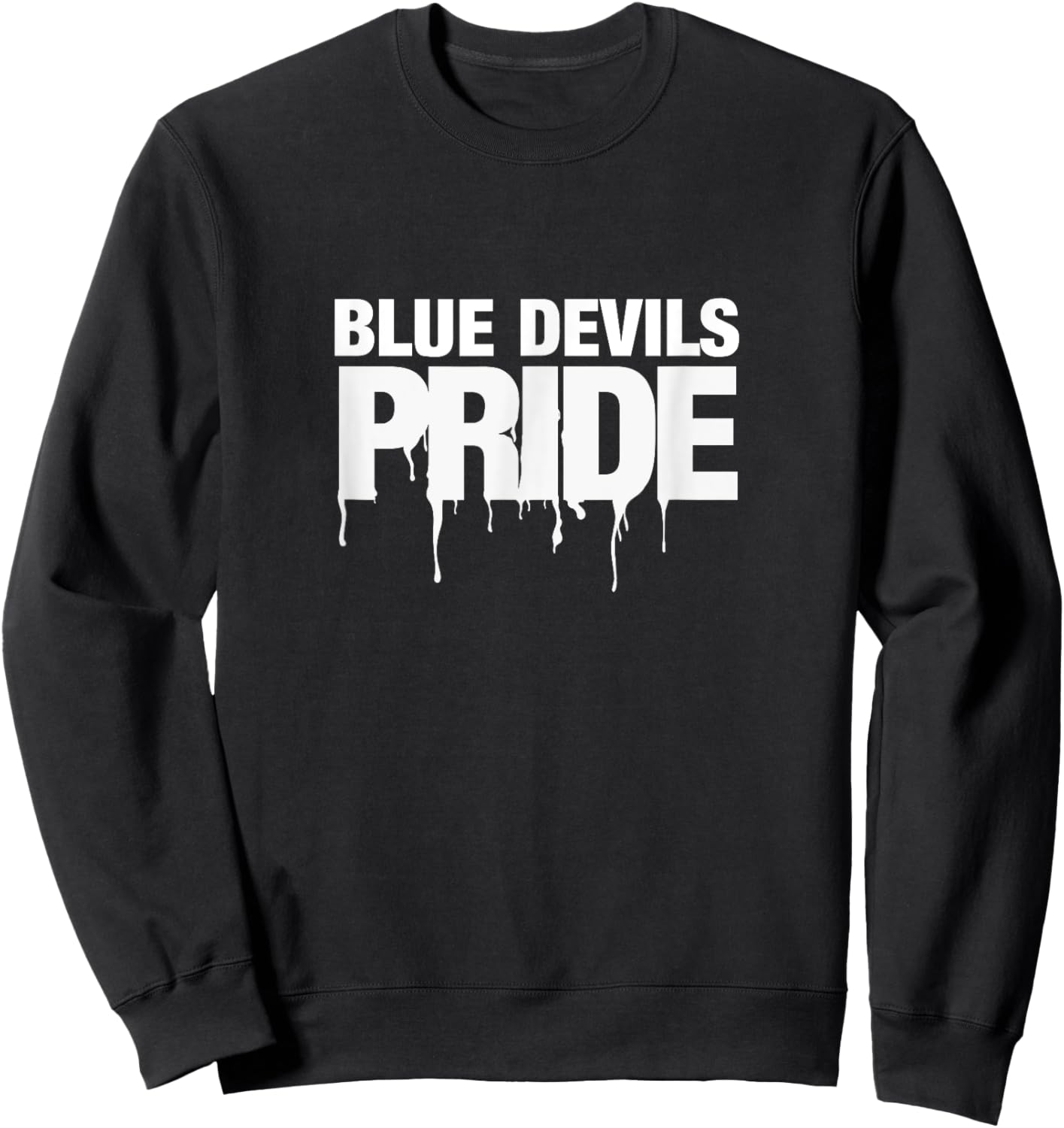 Springfield Blue Devils PRIDE Sweatshirt - Sweatshirt | Black