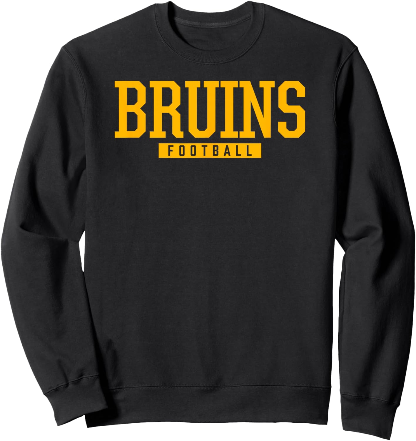 Blacksburg Bruins Football HS Sweatshirt - Sweatshirt | Black
