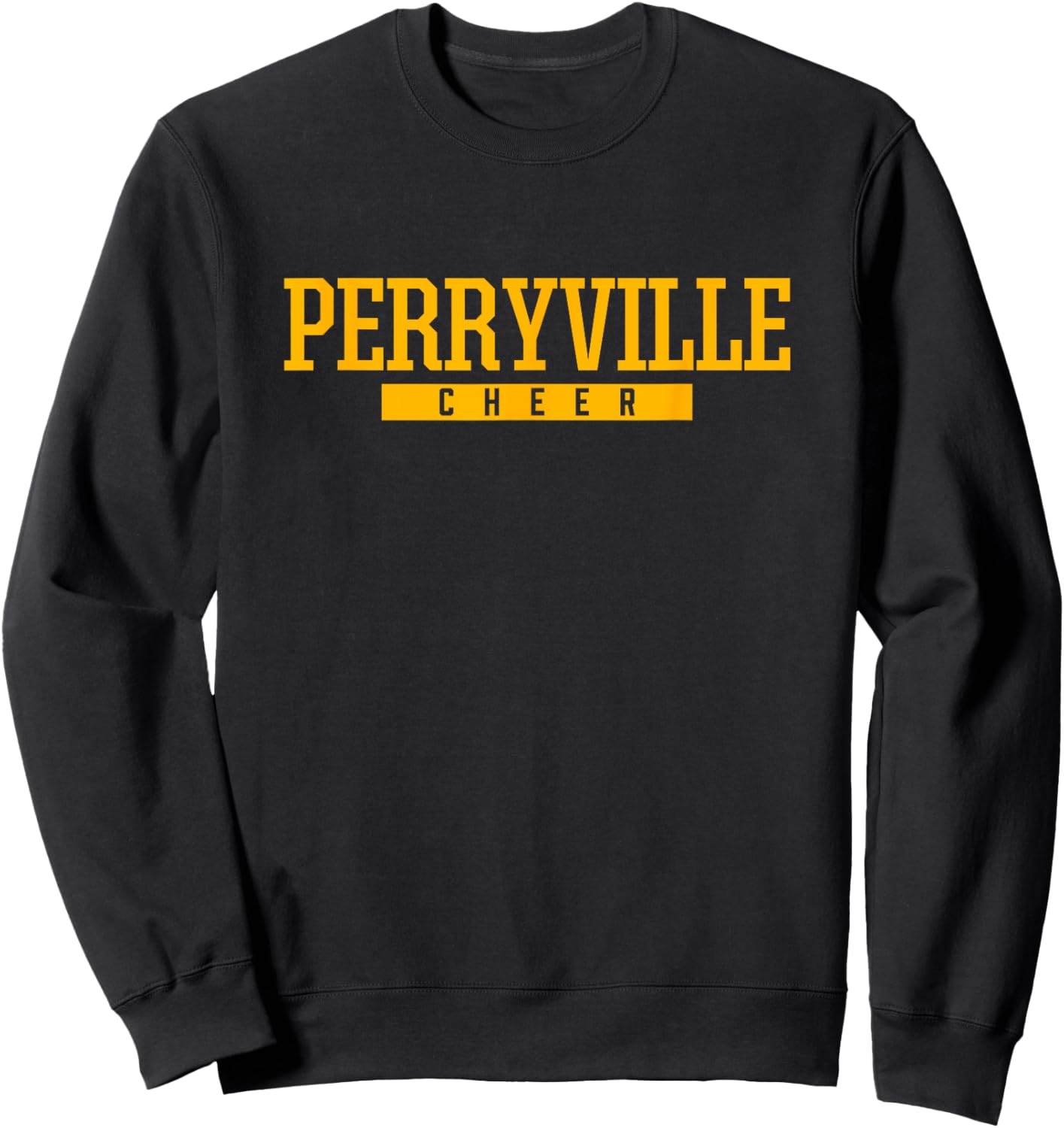 Perryville High School Cheer Sweatshirt - Sweatshirt | Black