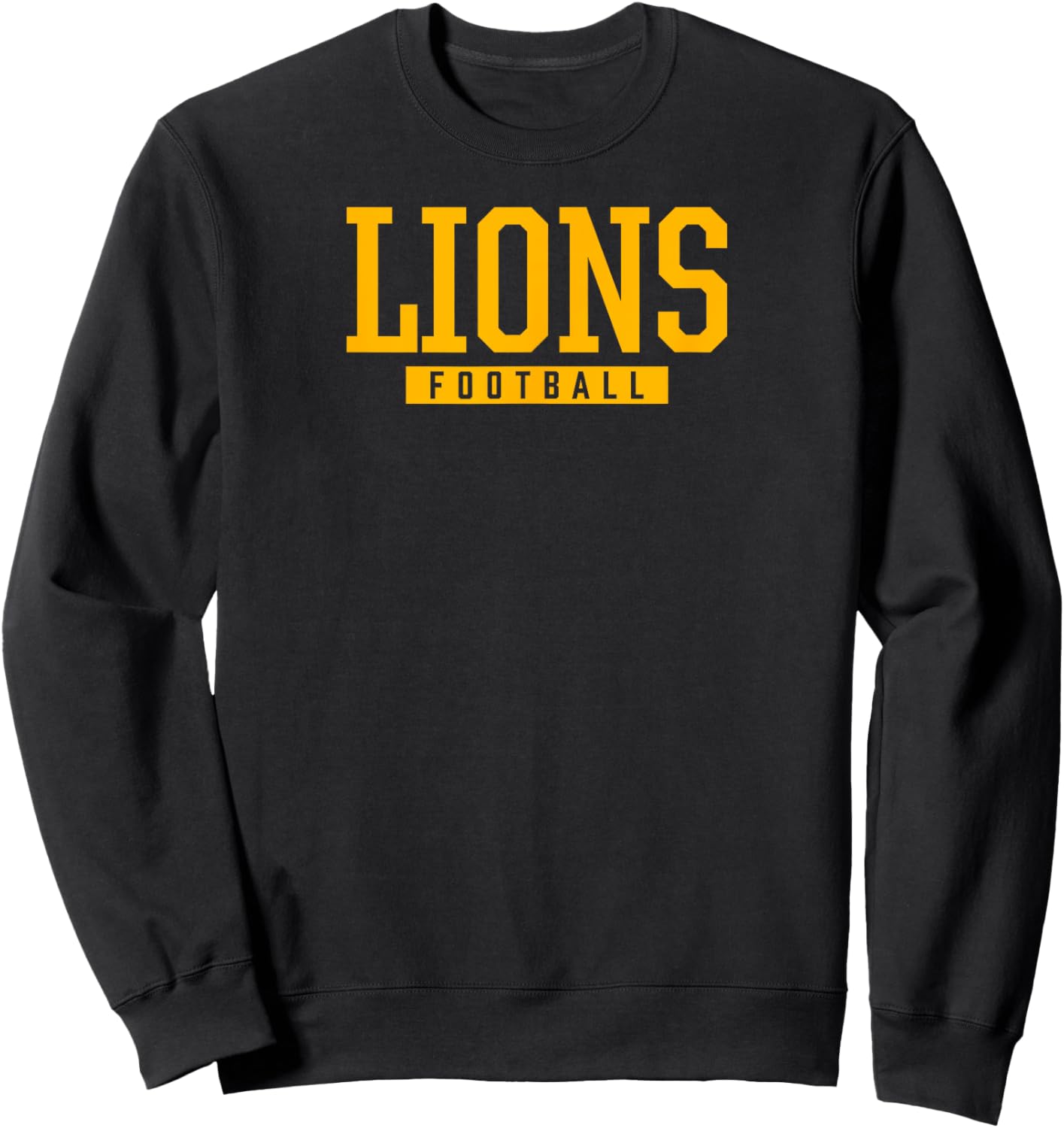 West Linn Lions Football HS Sweatshirt - Sweatshirt | Black